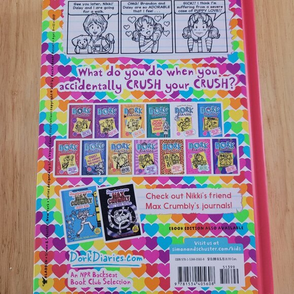 BOGO ~ Dork Diaries #12 - Picture 2 of 2